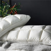 Aura Premium Natural Goose Down Pillow Set (Pair) | Yedwo